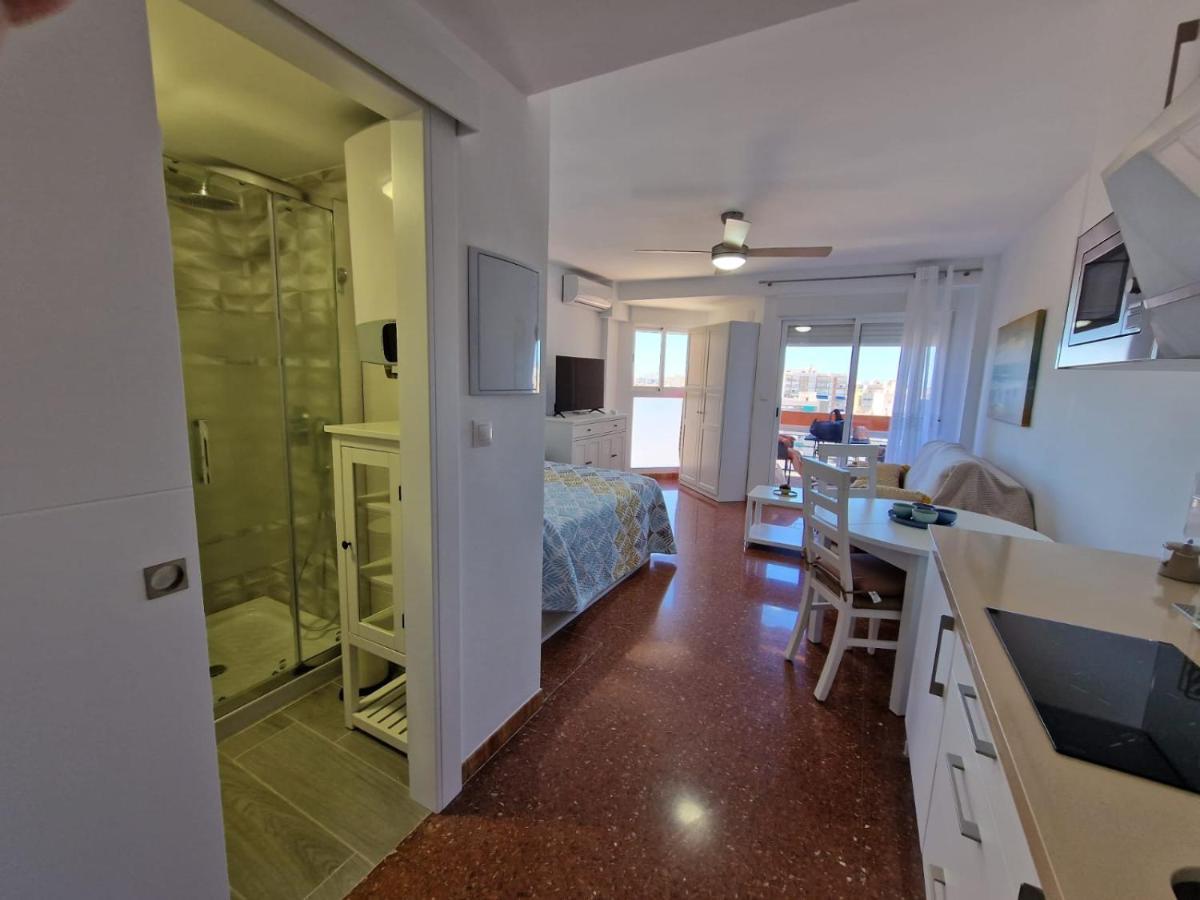 Apartamento Sereva Plazamar Torre Del Mar Eksteriør billede